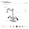 Kingston Brass KS1492PKL Duchess Vessel Sink Faucet, Polished Brass KS1492PKL - alternate 2